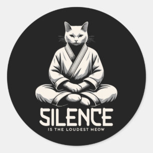 Kung Fu Chinese Kung Fu Aziatische Kung Fu Zelfver Ronde Sticker