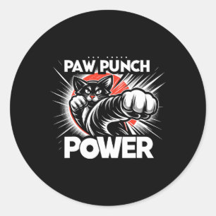 Kung Fu Chinese Kung Fu Aziatische Kung Fu Zelfver Ronde Sticker