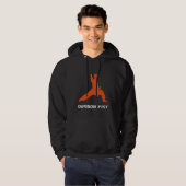 Kung Fu Dragon Fist Vechtkunst Hoodie (Voorkant volledig)