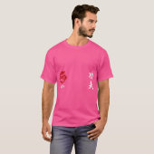 Kung Fu Dragon T-shirt (Voorkant volledig)