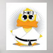 Kung Fu Duck Poster (Voorkant)