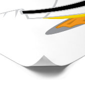 Kung Fu Duck Poster (Hoek)