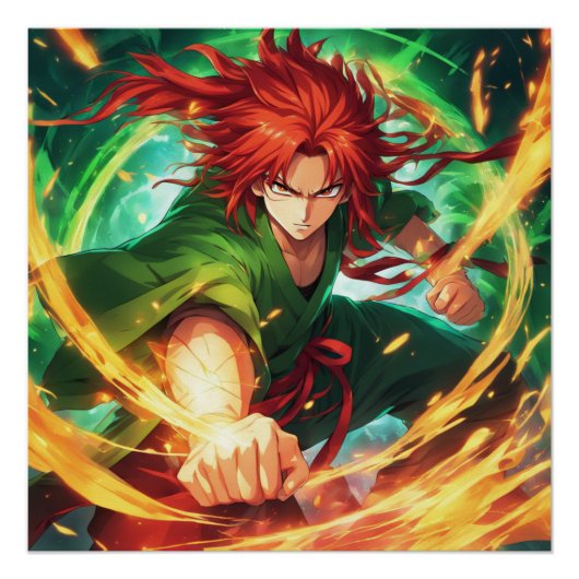 Kung Fu Fighter 10 Perfect Poster (Voorkant)