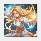 Kung Fu Fighter 15 Magneet (Voorkant)