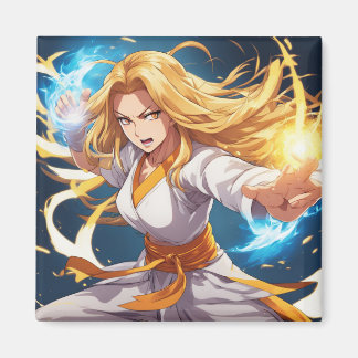 Kung Fu Fighter 15 Magneet