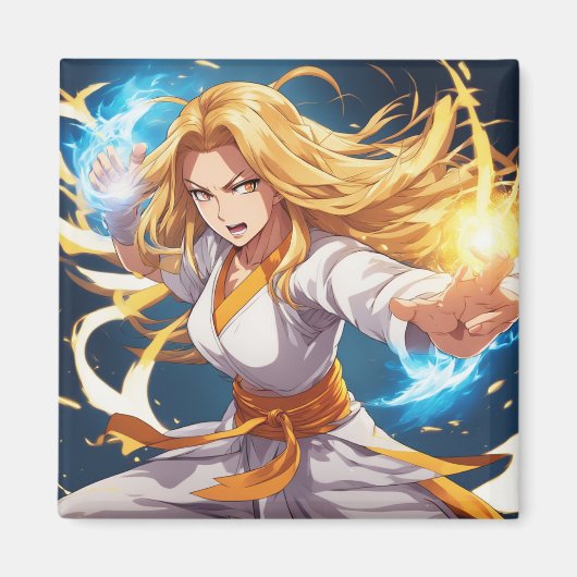 Kung Fu Fighter 15 Magneet (Voorkant)