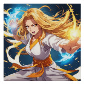 Kung Fu Fighter 15 Perfect Poster (Voorkant)