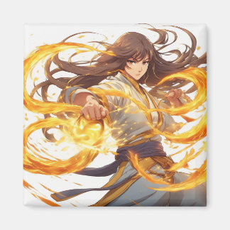 Kung Fu Fighter 16 Magneet