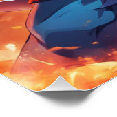 Kung Fu Fighter 1 Perfect Poster (Hoek)