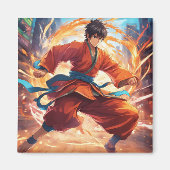 Kung Fu Fighter 2 Magneet (Voorkant)