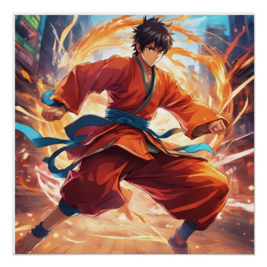 Kung Fu Fighter 2 Perfect Poster (Voorkant)