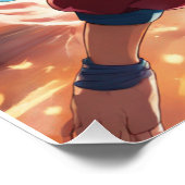 Kung Fu Fighter 2 Perfect Poster (Hoek)