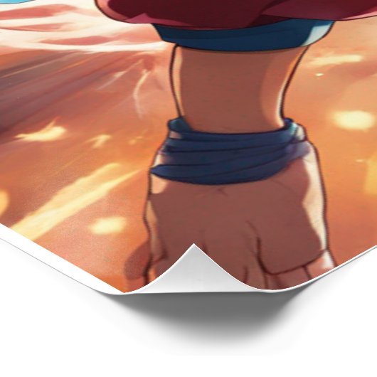 Kung Fu Fighter 2 Perfect Poster (Hoek)