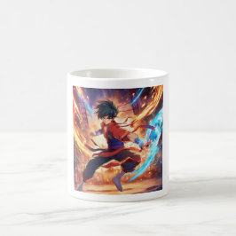 Kung Fu Fighter 3 Koffiemok