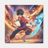 Kung Fu Fighter 3 Magneet (Voorkant)