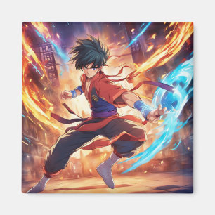 Kung Fu Fighter 3 Magneet