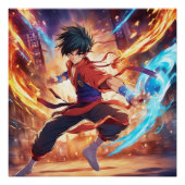 Kung Fu Fighter 3 Perfect Poster (Voorkant)