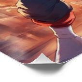 Kung Fu Fighter 3 Perfect Poster (Hoek)