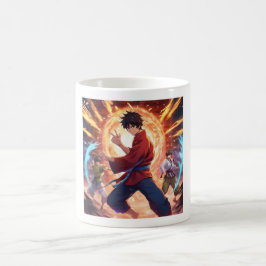 Kung Fu Fighter 4 Koffiemok