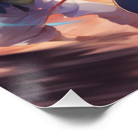 Kung Fu Fighter 4 Perfect Poster (Hoek)