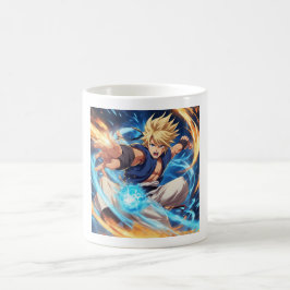 Kung Fu Fighter 5 Koffiemok