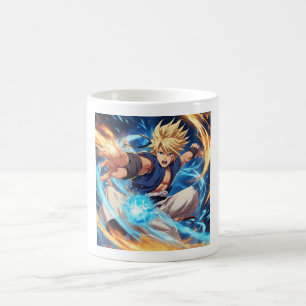 Kung Fu Fighter 5 Koffiemok