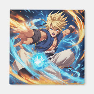 Kung Fu Fighter 5 Magneet