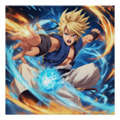 Kung Fu Fighter 5 Perfect Poster (Voorkant)