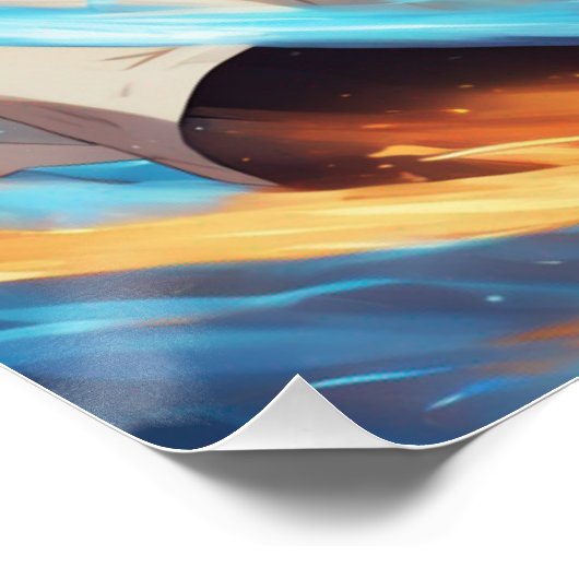 Kung Fu Fighter 5 Perfect Poster (Hoek)