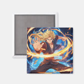 Kung Fu Fighter 6 Magneet (Voorkant / Achterkant)