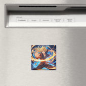 Kung Fu Fighter 6 Magneet (Insitu (Vaatwasser))