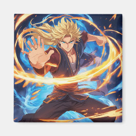 Kung Fu Fighter 6 Magneet