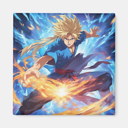 Kung Fu Fighter 7 Magneet (Voorkant)