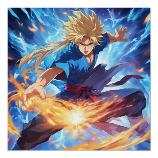 Kung Fu Fighter 7 Perfect Poster (Voorkant)
