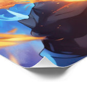 Kung Fu Fighter 7 Perfect Poster (Hoek)