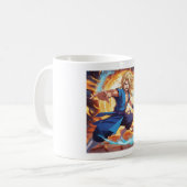 Kung Fu Fighter 8 Koffiemok (Voorkant links)