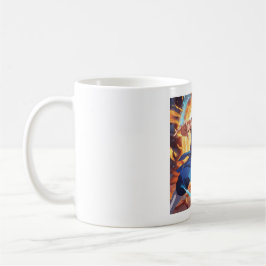 Kung Fu Fighter 8 Koffiemok