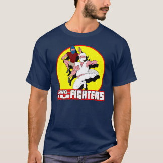 Kung-Fu Fighters - T-shirt voor Fu en KJ