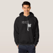 Kung Fu Fighting Hoodie (Voorkant volledig)