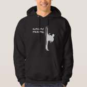 Kung Fu Fighting Hoodie (Voorkant)