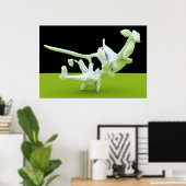 Kung-Fu Fighting Poster (Thuiskantoor)