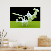 Kung-Fu Fighting Poster (Keuken)