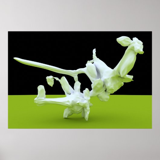 Kung-Fu Fighting Poster (Voorkant)