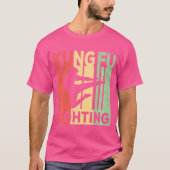 Kung Fu Fighting T-shirt (Voorkant)