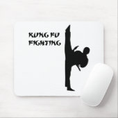 Kung Fu Front Kick Muismat (Met muis)