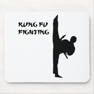 Kung Fu Front Kick Muismat
