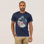 Kung Fu Ghoul T-shirt (Voorkant volledig)