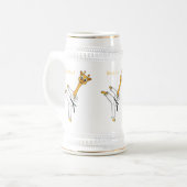 Kung Fu giraffe cartoon Bierpul (Voorkant links)