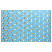 Kung Fu giraffe cartoon Stof (Fat Quarter)