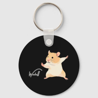 Kung Fu Hammie Sleutelhanger
